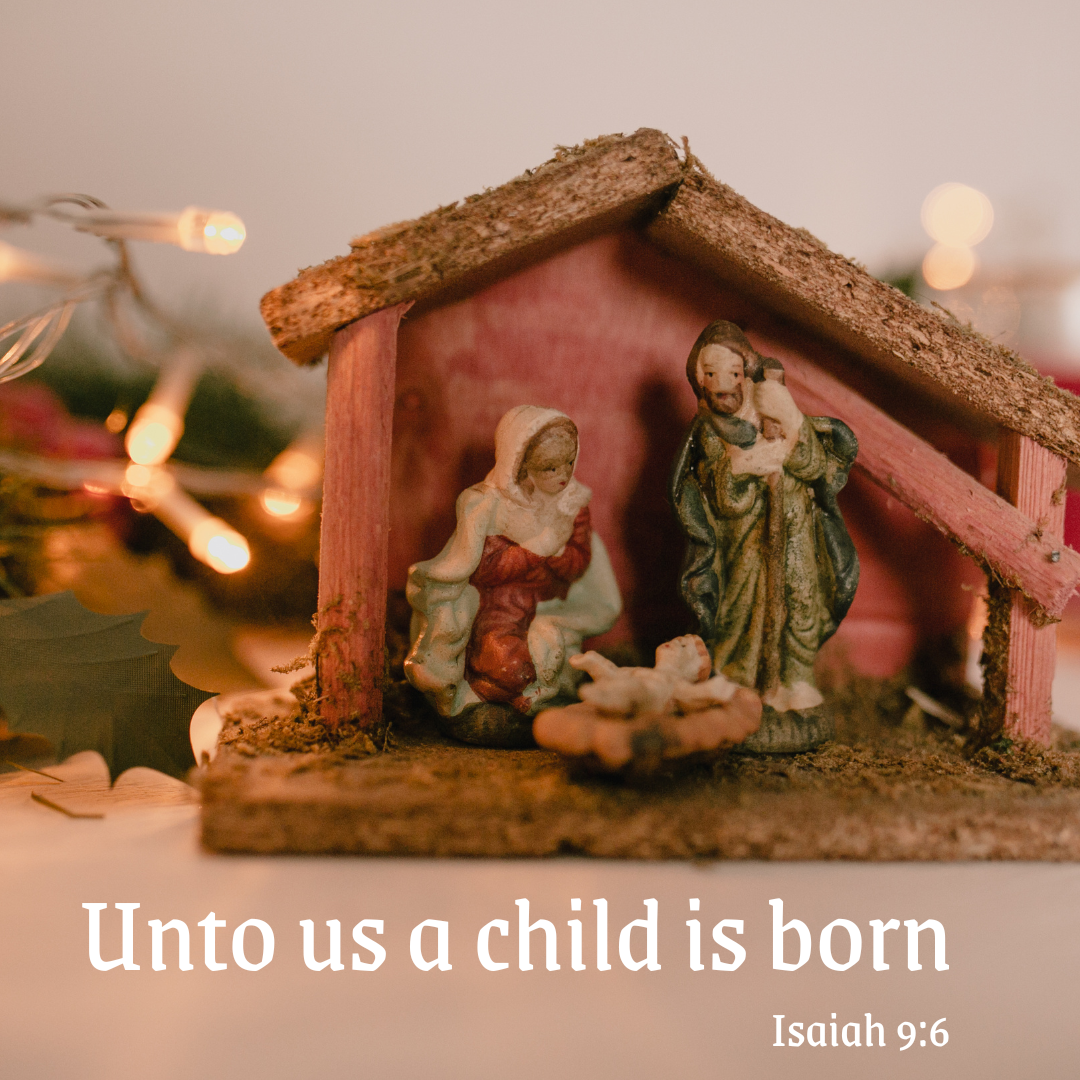 Unto us a child is born