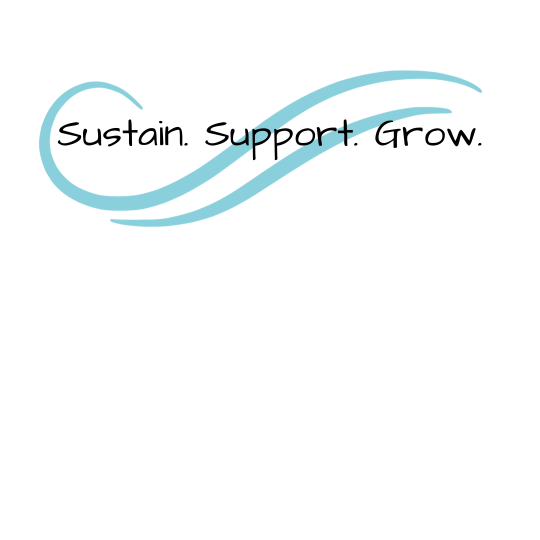 Sustain Support Grow logo